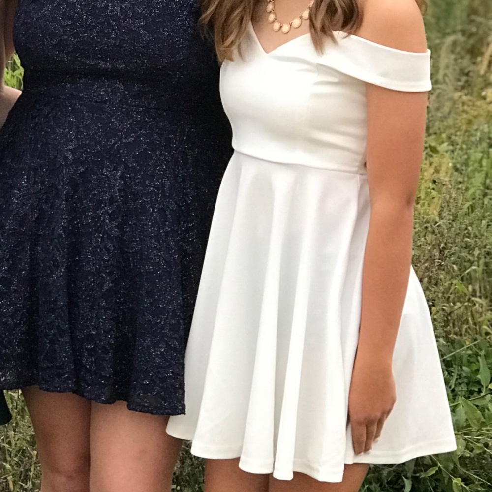 white homecoming dress!